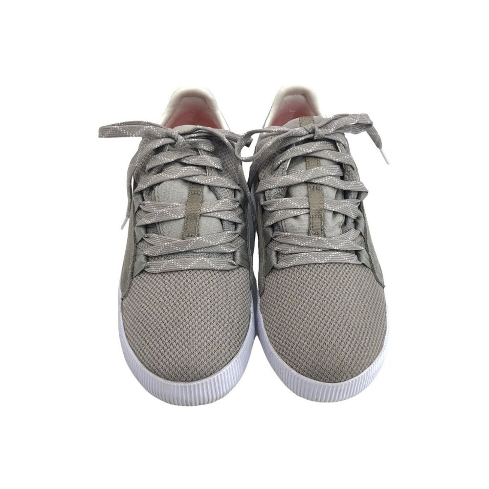 Sorel Shoes Womens 7 Out n About Plus Lace Sneakers Dove - Picture 2 of 8